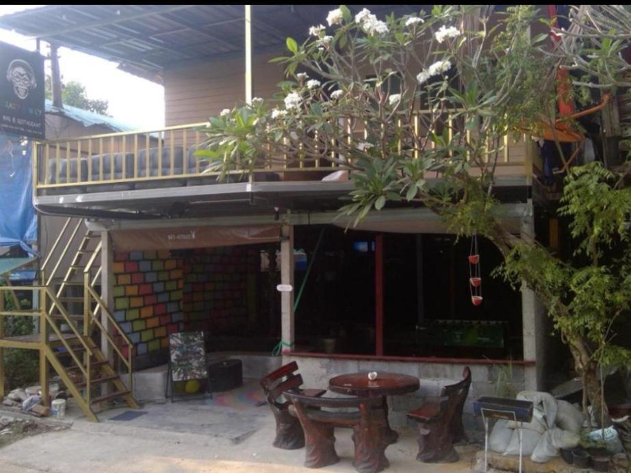 Crazy Monkey Hotel Trat Eksteriør billede