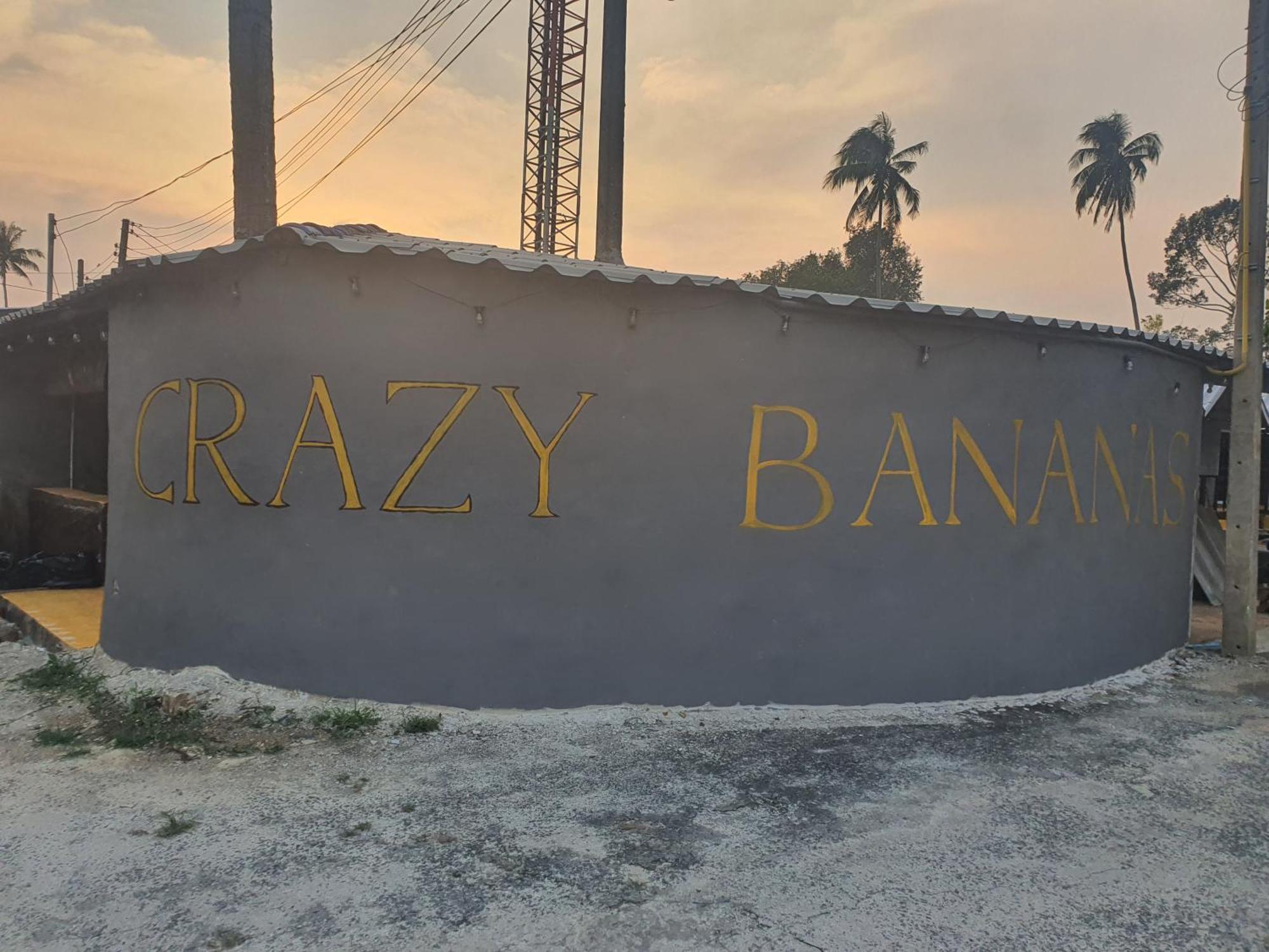 Crazy Monkey Hotel Trat Eksteriør billede